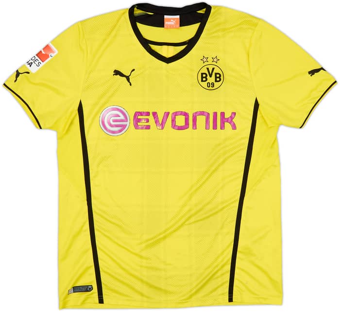 2013-14 Borussia Dortmund Home Shirt Reus #11 - 4/10 - (XL)