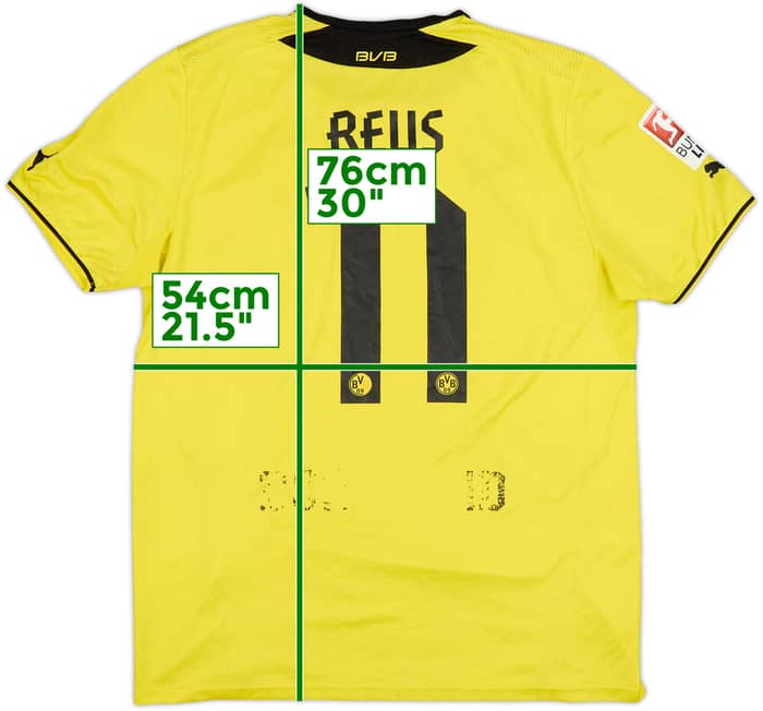 2013-14 Borussia Dortmund Home Shirt Reus #11 - 4/10 - (XL)