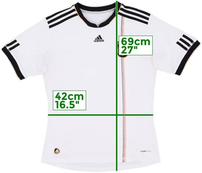 2010-11 Germany Home Shirt - 8/10 - (Women's M)
