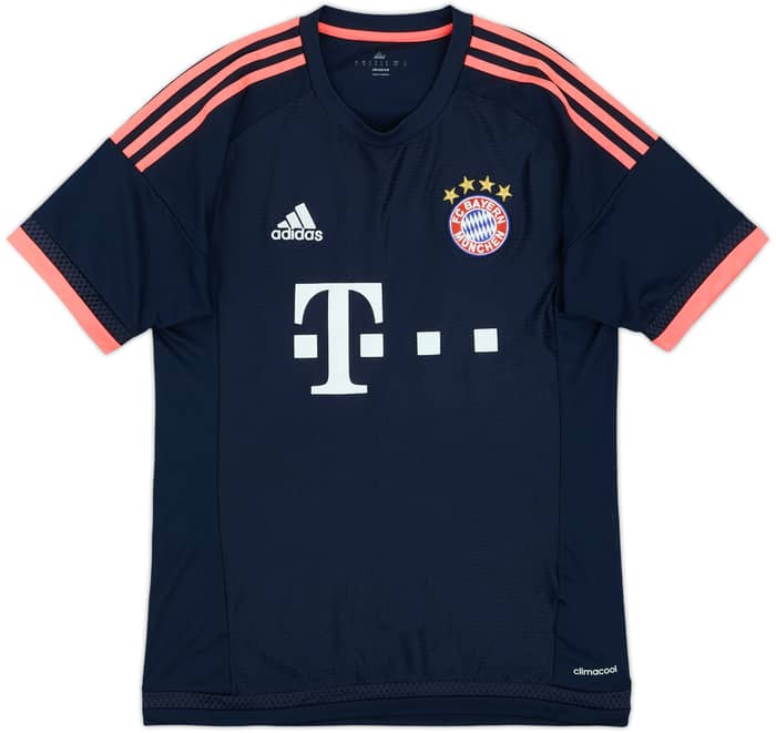 2015-16 Bayern Munich Third Shirt Vidal #23 - 5/10 - (S)