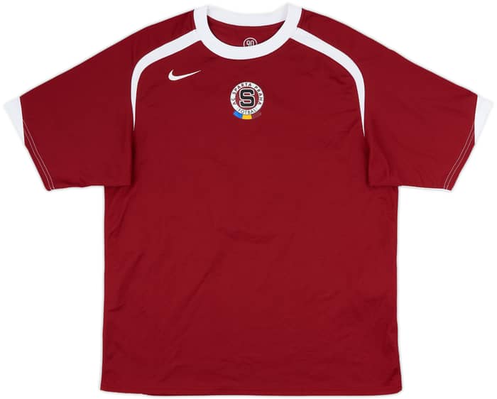 2005-06 Sparta Prague Home Shirt Poborsky #8 - 8/10 - (L)