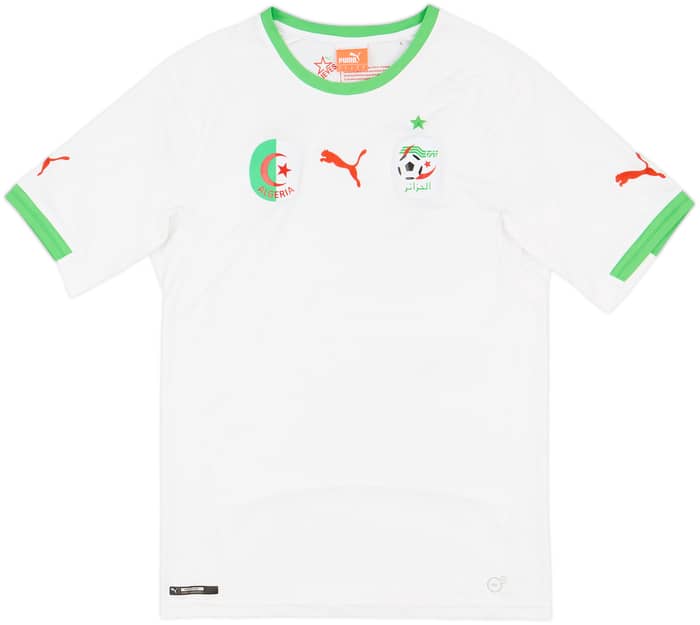 2014-15 Algeria Home Shirt - 7/10 - (S)