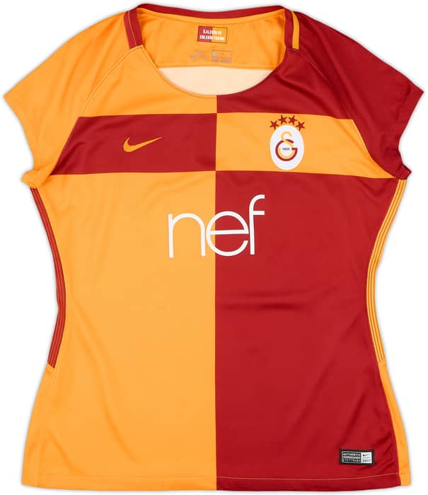 2017-18 Galatasaray Home Shirt - 7/10 - (Women's L)
