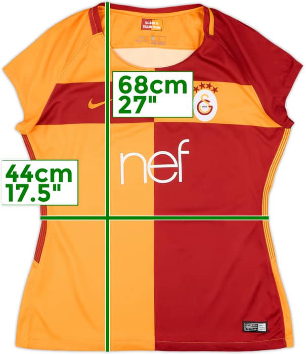 2017-18 Galatasaray Home Shirt - 7/10 - (Women's L)