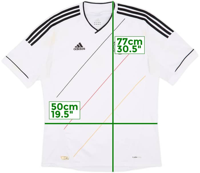 2012-13 Germany Home Shirt - 4/10 - (L)