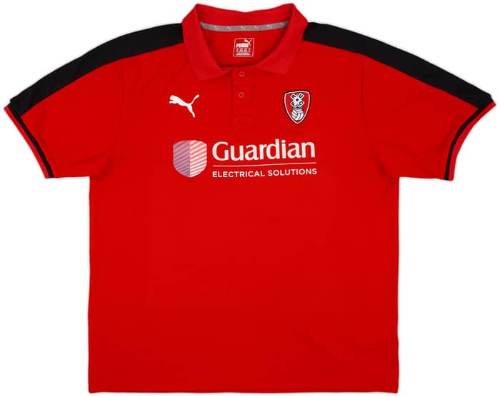 2015-16 Rotherham Puma Polo Shirt - 7/10 - (XL)