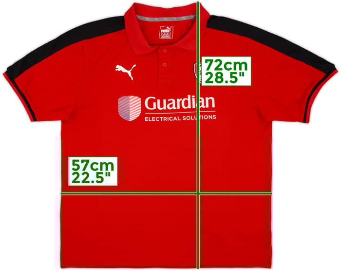 2015-16 Rotherham Puma Polo Shirt - 7/10 - (XL)