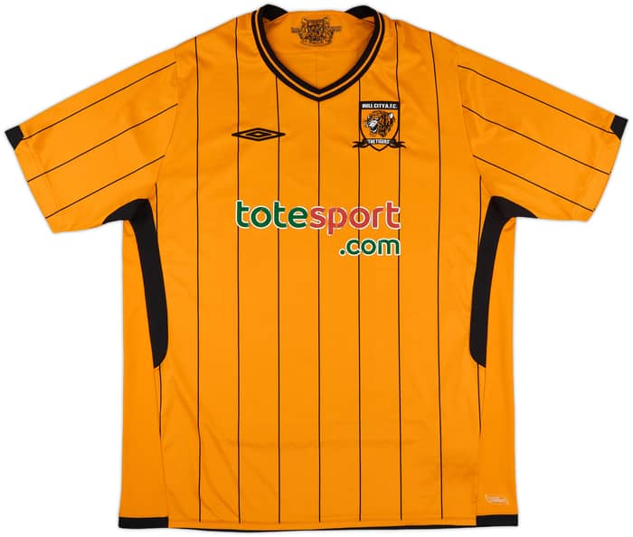 2009-10 Hull City Home Shirt - 5/10 - (XL)