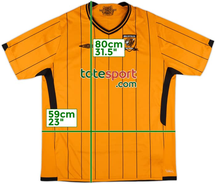 2009-10 Hull City Home Shirt - 5/10 - (XL)