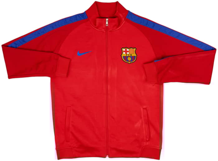 2015-16 Barcelona Nike Track Jacket - 8/10 - (L)