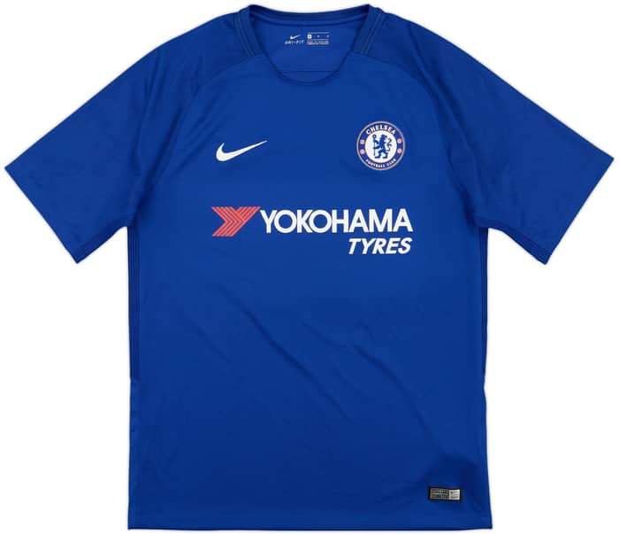 2017-18 Chelsea Home Shirt Kante #7 - 10/10 - (M)