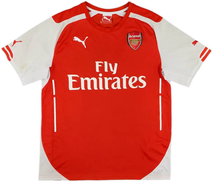 2014-15 Arsenal Home Shirt - 4/10 - (M)