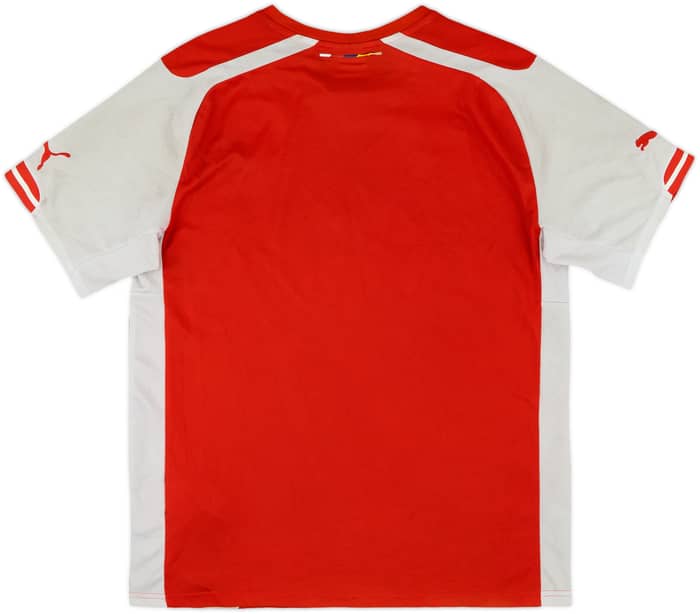 2014-15 Arsenal Home Shirt - 4/10 - (M)