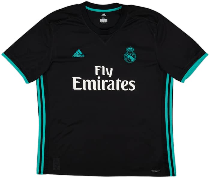 2017-18 Real Madrid Away Shirt Ronaldo #7 - 9/10 - (XL)
