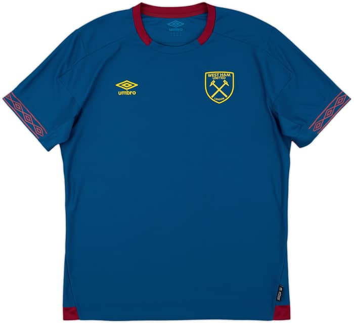 2018-19 West Ham Away Shirt Noble #16 - 10/10 - (XL)