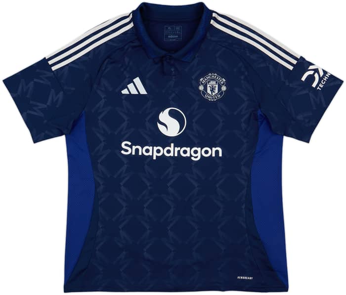 2024-25 Manchester United Away Shirt B.Fernandes #8 - 10/10 - (XL)