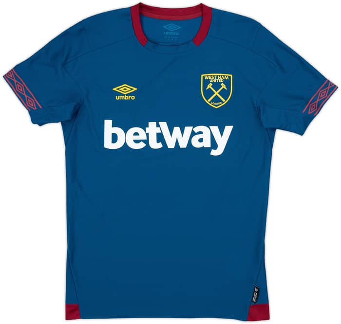 2018-19 West Ham Away Shirt Zabaleta #5 - 9/10 - (S)