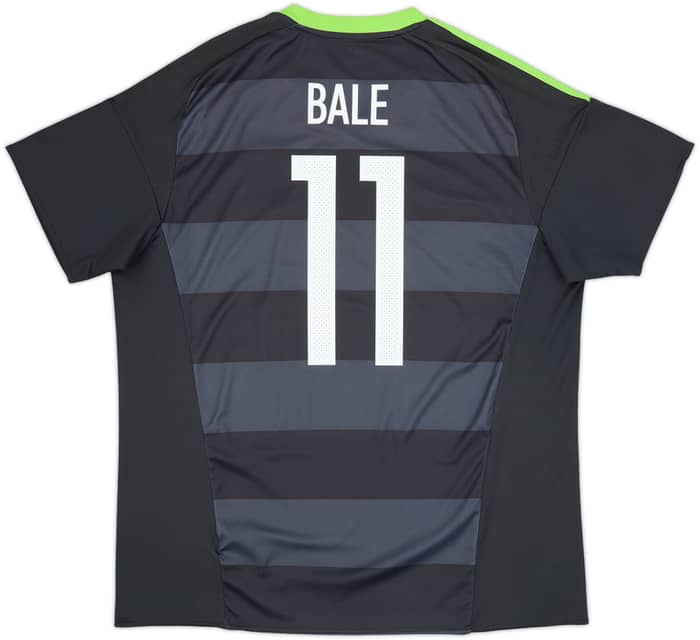2016-17 Wales Away Shirt Bale #11 - 8/10 - (XL)