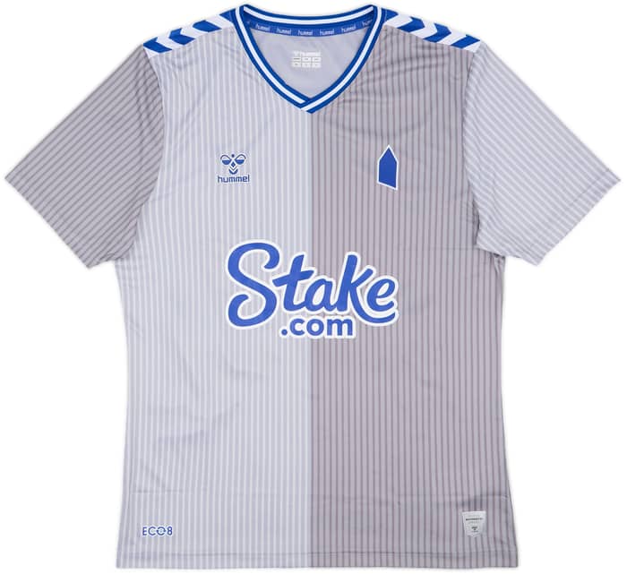 2023-24 Everton Third Shirt Branthwaite #32 - 8/10 - (M)
