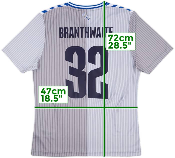 2023-24 Everton Third Shirt Branthwaite #32 - 8/10 - (M)