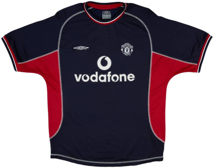 2000-01 Manchester United Third Shirt Beckham #7 - 8/10 - (L)