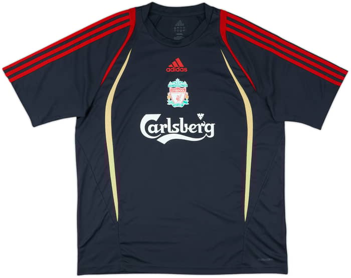 2009-10 Liverpool adidas Training Shirt - 6/10 - (XL)