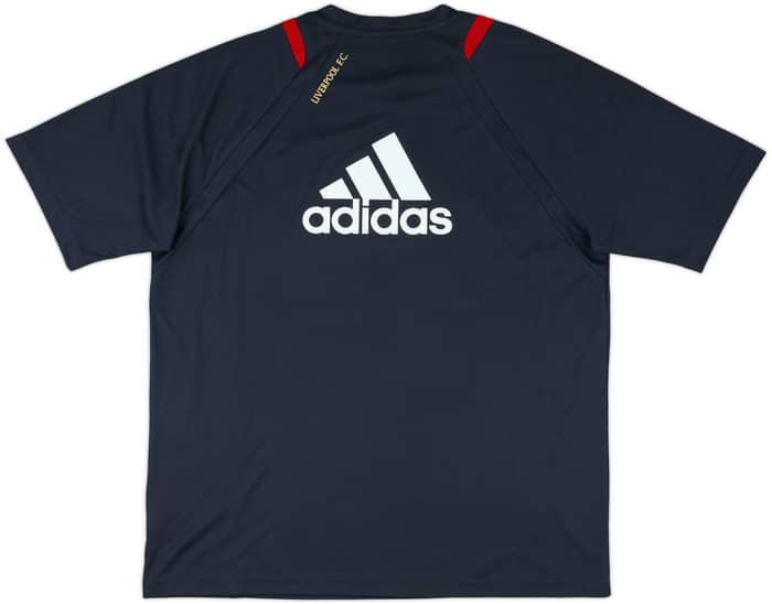 2009-10 Liverpool adidas Training Shirt - 6/10 - (XL)
