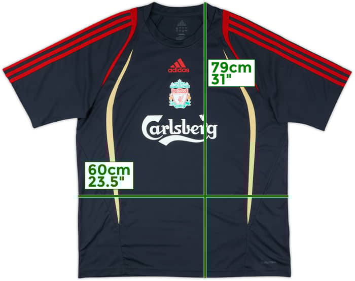 2009-10 Liverpool adidas Training Shirt - 6/10 - (XL)