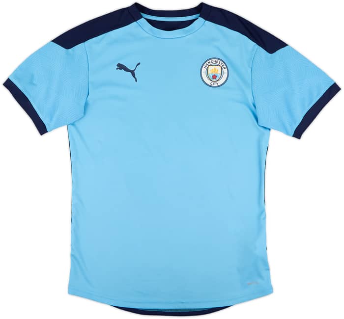 2019-20 Manchester City Puma Training Shirt - 8/10 - (M)