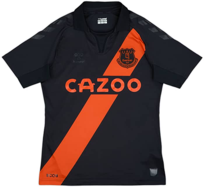 2021-22 Everton Away Shirt Richarlison #7 - 9/10 - (S)