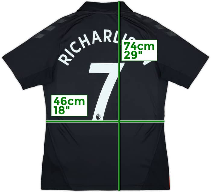 2021-22 Everton Away Shirt Richarlison #7 - 9/10 - (S)