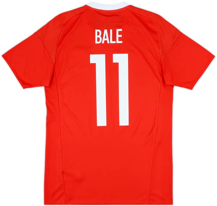 2016-17 Wales Home Shirt Bale #11 - 10/10 - (S)