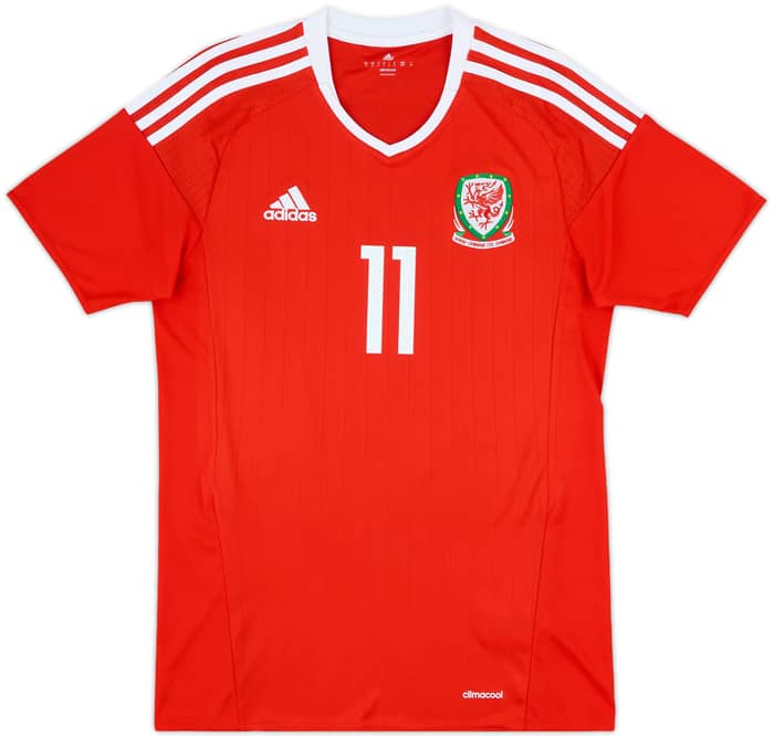 2016-17 Wales Home Shirt Bale #11 - 10/10 - (S)