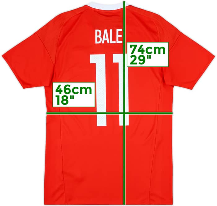 2016-17 Wales Home Shirt Bale #11 - 10/10 - (S)
