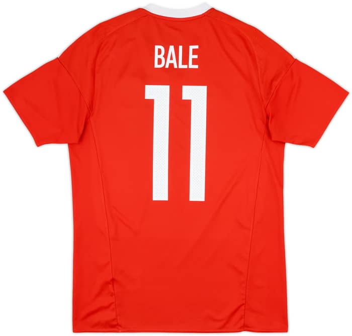 2016-17 Wales Home Shirt Bale #11 - 8/10 - (M)