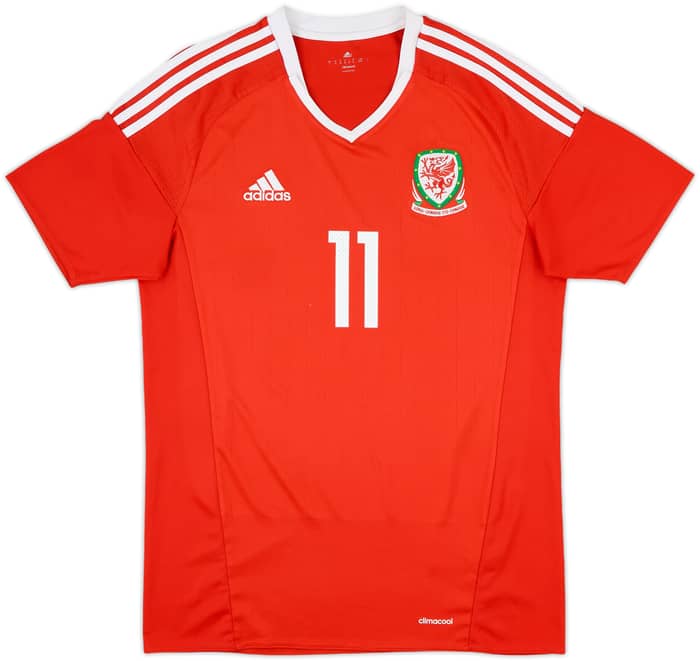 2016-17 Wales Home Shirt Bale #11 - 8/10 - (M)
