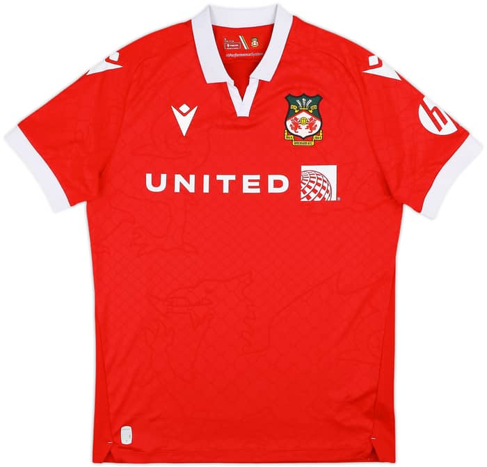 2024-25 Wrexham Home Shirt - 10/10 - (S)