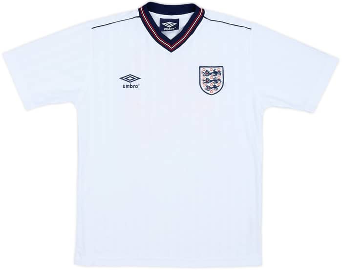 2000s England '1986' Umbro Retro Home Shirt #10 - 8/10 - (S)