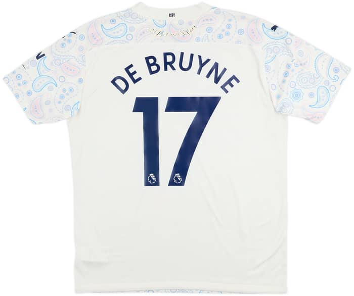 2020-21 Manchester City Authentic Third Shirt De Bruyne #17 - 10/10 - (L)