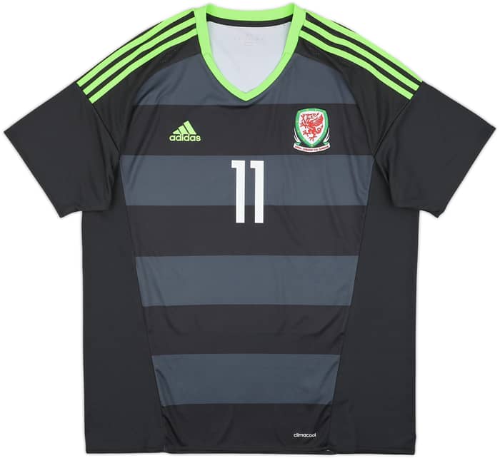2016-17 Wales Away Shirt Bale #11 - 10/10 - (XL)