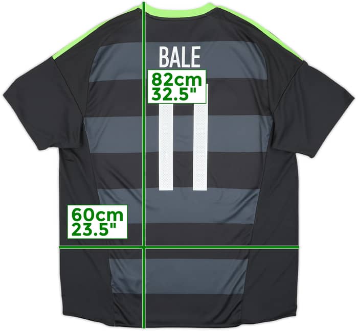 2016-17 Wales Away Shirt Bale #11 - 10/10 - (XL)