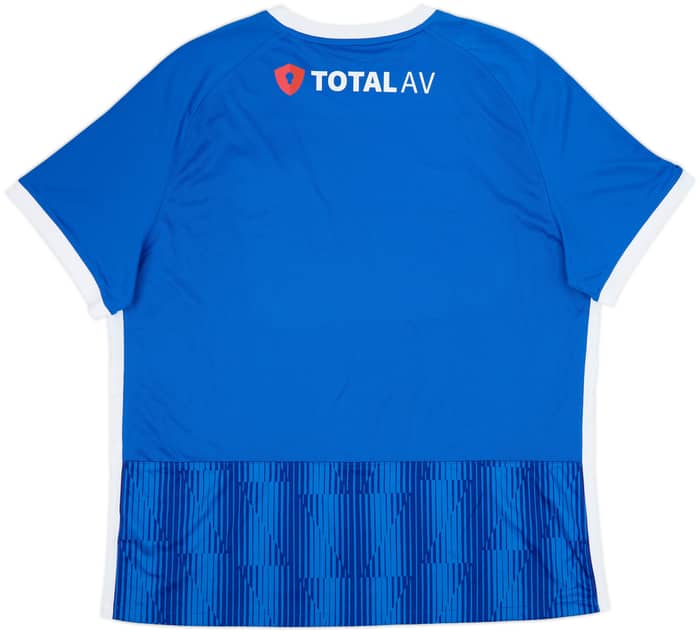 2023-24 Portsmouth Home Shirt - 10/10 - (XXL)