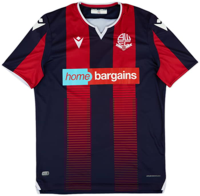 2020-21 Bolton Away Shirt - 8/10 - (M)