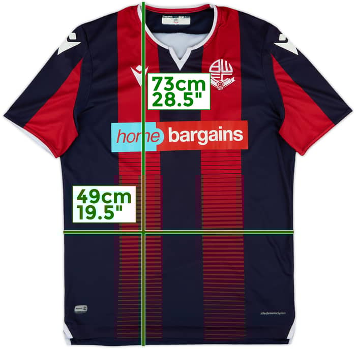 2020-21 Bolton Away Shirt - 8/10 - (M)