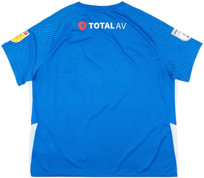 2021-22 Portsmouth Home Shirt - 10/10 - (3XL)