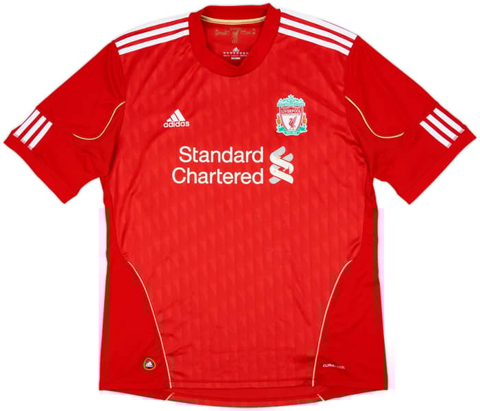 2010-12 Liverpool Home Shirt Torres #9 - 5/10 - (XL)