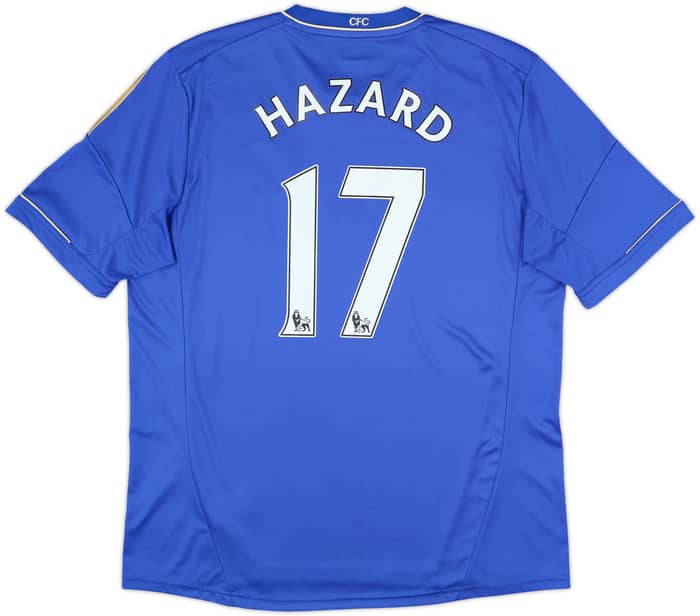 2012-13 Chelsea Home Shirt Hazard #17 - 9/10 - (XL)