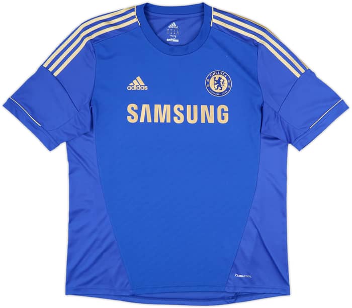2012-13 Chelsea Home Shirt Hazard #17 - 9/10 - (XL)