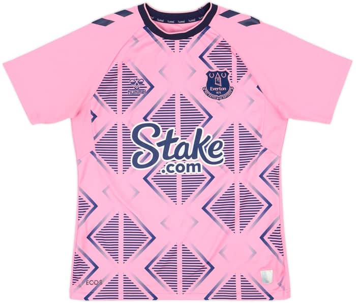 2022-23 Everton Away Shirt Coleman #23 - 8/10 - (M)