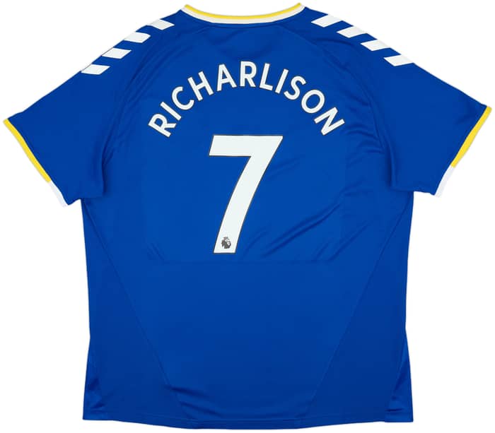 2021-22 Everton Home Shirt Richarlison #7 - 9/10 - (3XL)